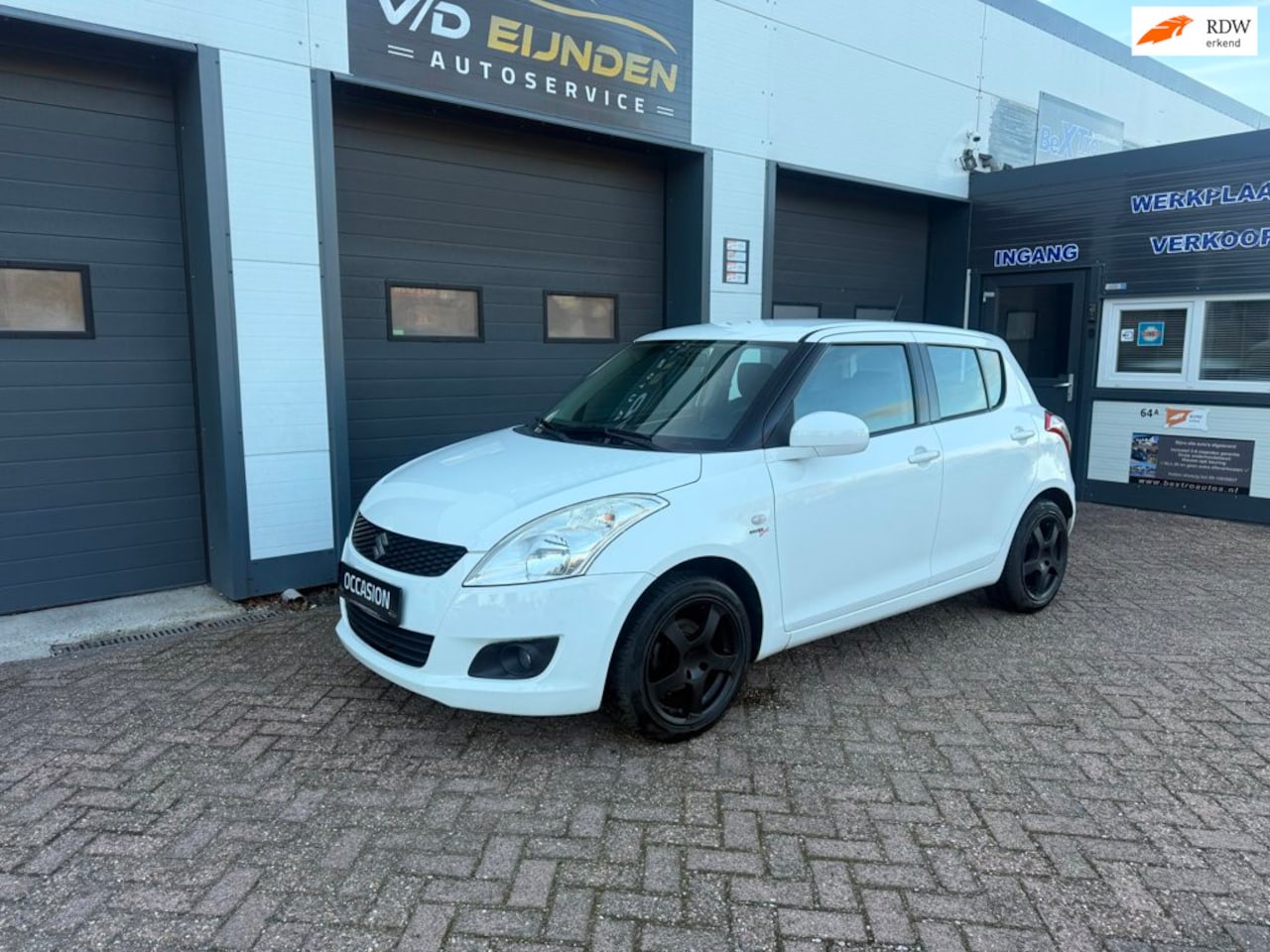 Suzuki Swift - Grote beurt + versnellingsbak revisie + nieuwe koppelingsset - AutoWereld.nl