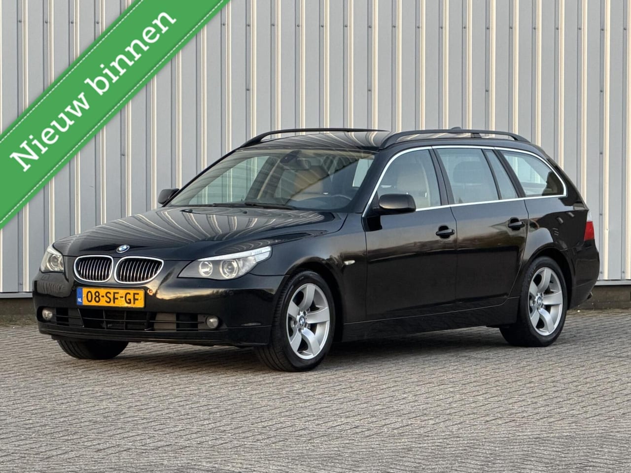 BMW 5-serie Touring - 530i High Executive inruil mogelijk - AutoWereld.nl