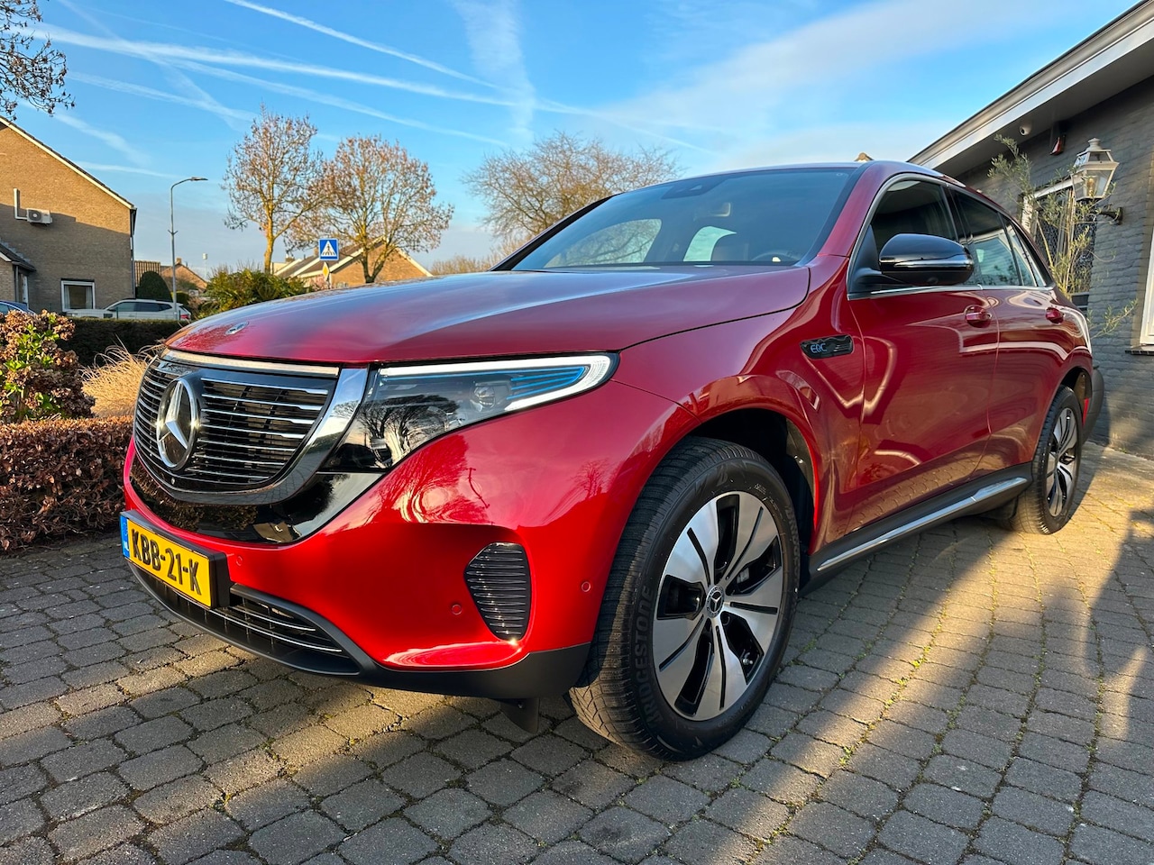Mercedes-Benz EQC - 400 4MATIC Premium Plus 80 kWh, BTW! - AutoWereld.nl
