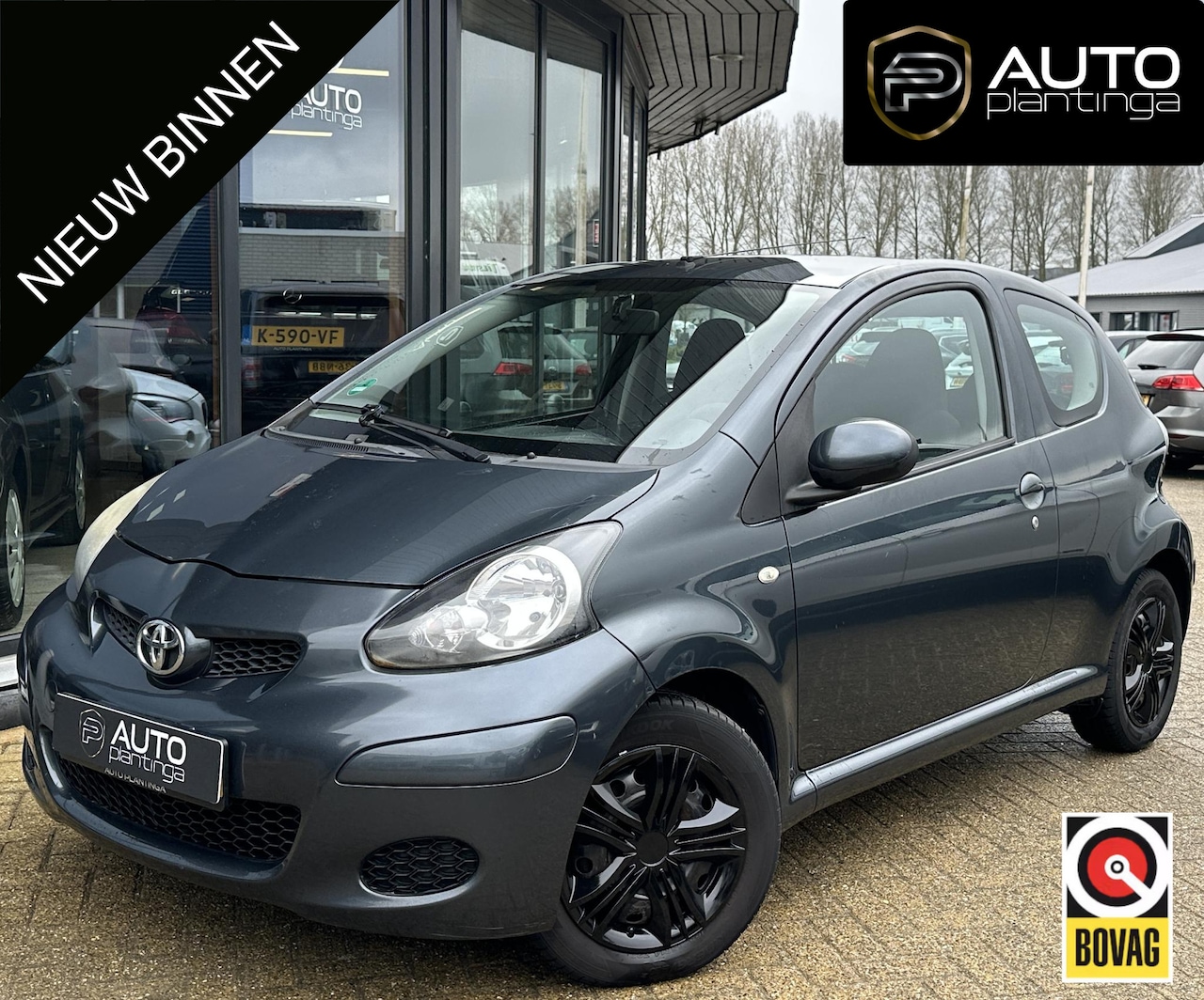 Toyota Aygo - 1.0-12V Access | Airco | Volledige Onderhoudshistorie | - AutoWereld.nl
