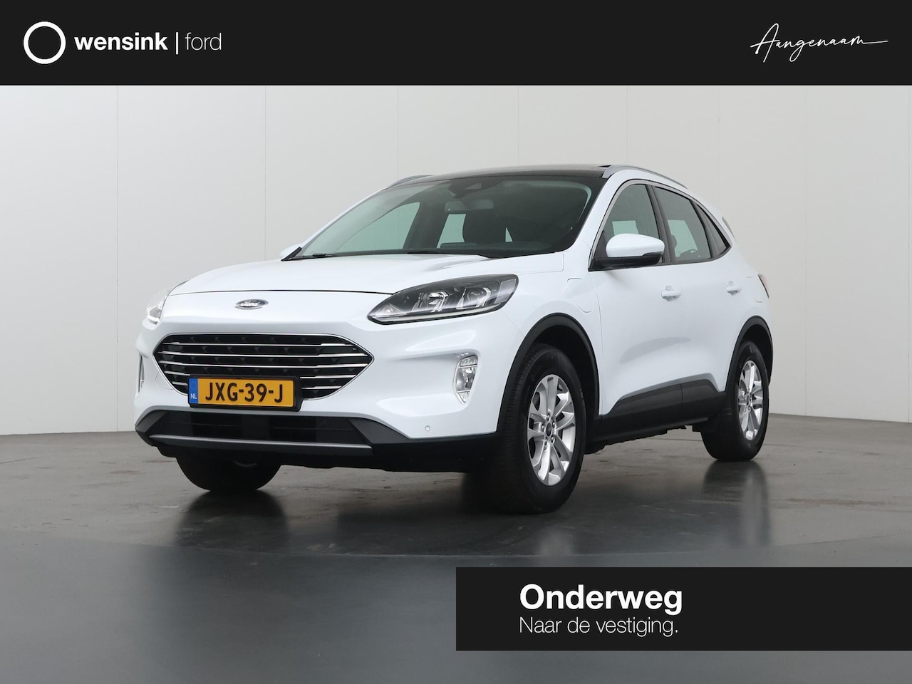 Ford Kuga - 2.5 PHEV Titanium | Elek. Trekhaak | Panoramadak | Stoelverwarming | Parkeercamera | Cruis - AutoWereld.nl