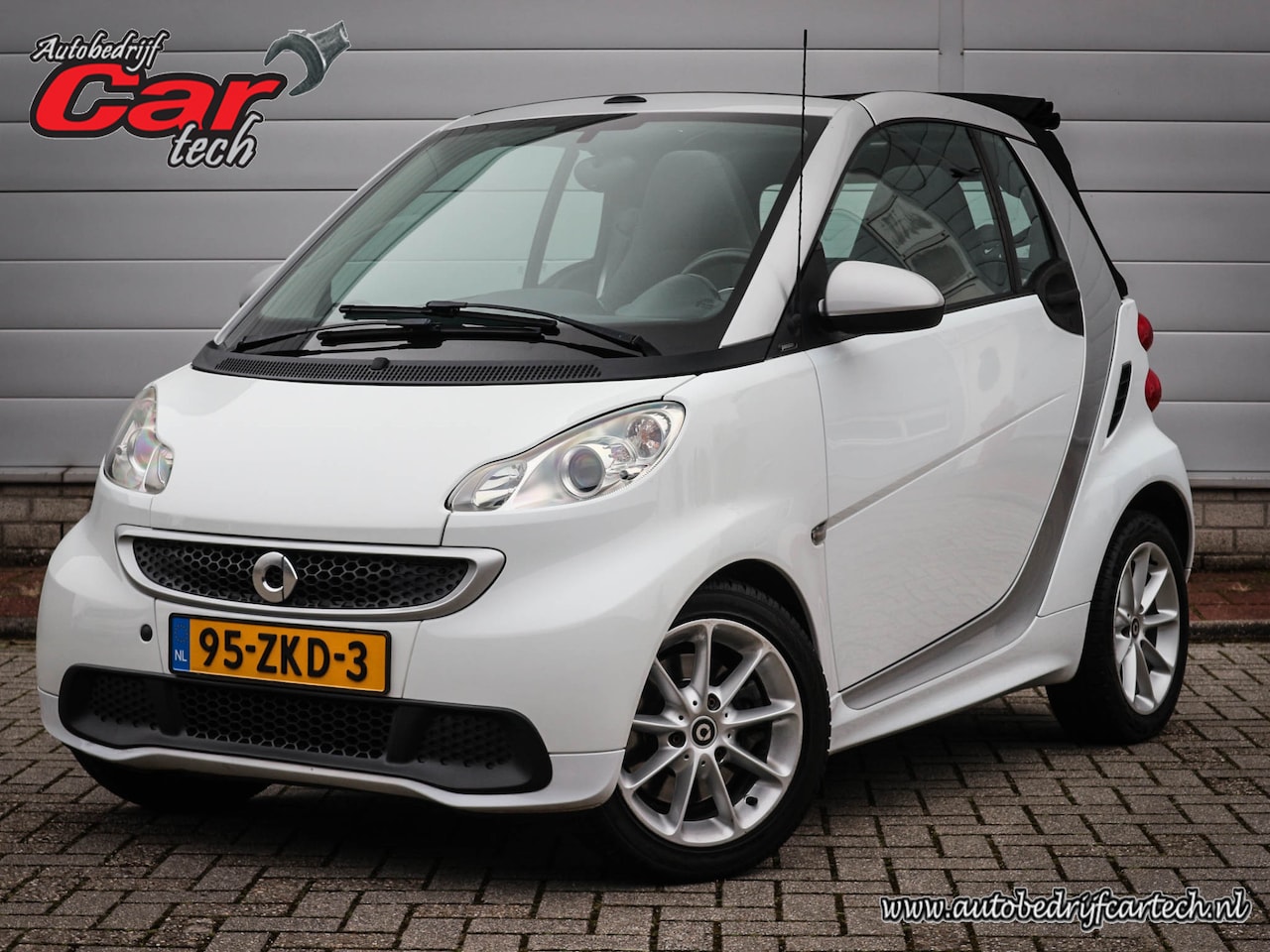Smart Fortwo cabrio - 1.0 mhd Passion | Airco |  Lichtmetaal | Apple carplay | - AutoWereld.nl