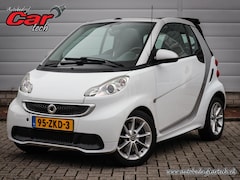 Smart Fortwo cabrio - 1.0 mhd Passion | Airco | Lichtmetaal | Apple carplay |