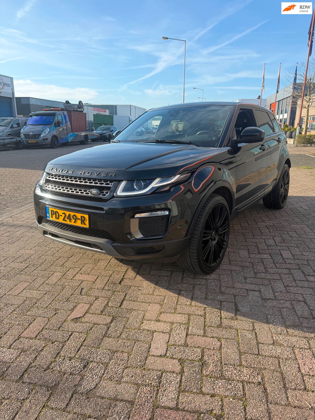 Land Rover Range Rover Evoque - 2.0 TD4 HSE Dynamic 2.0 TD4 HSE Dynamic - AutoWereld.nl