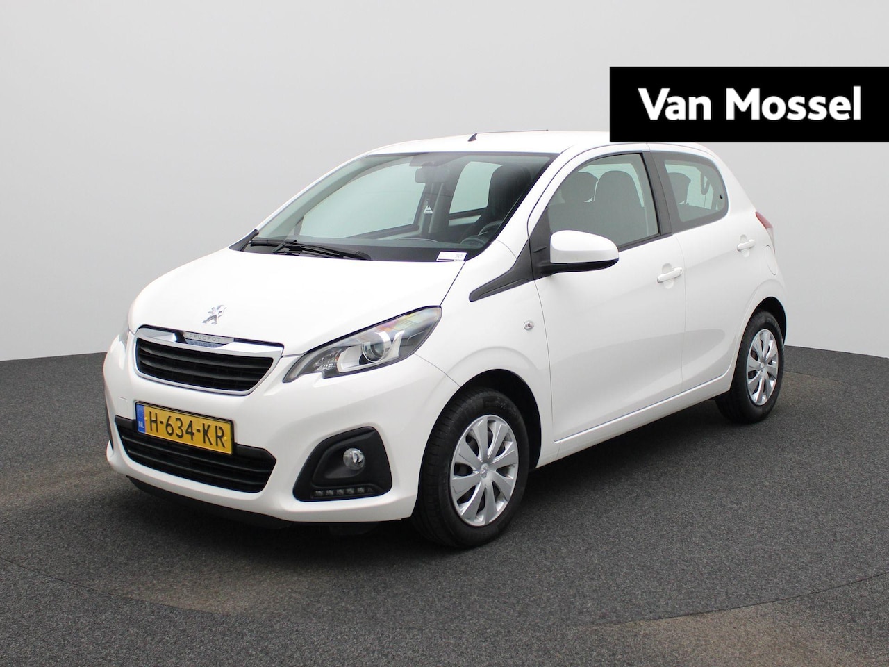 Peugeot 108 - 1.0 e-VTi Active 1.0 e-VTi Active - AutoWereld.nl