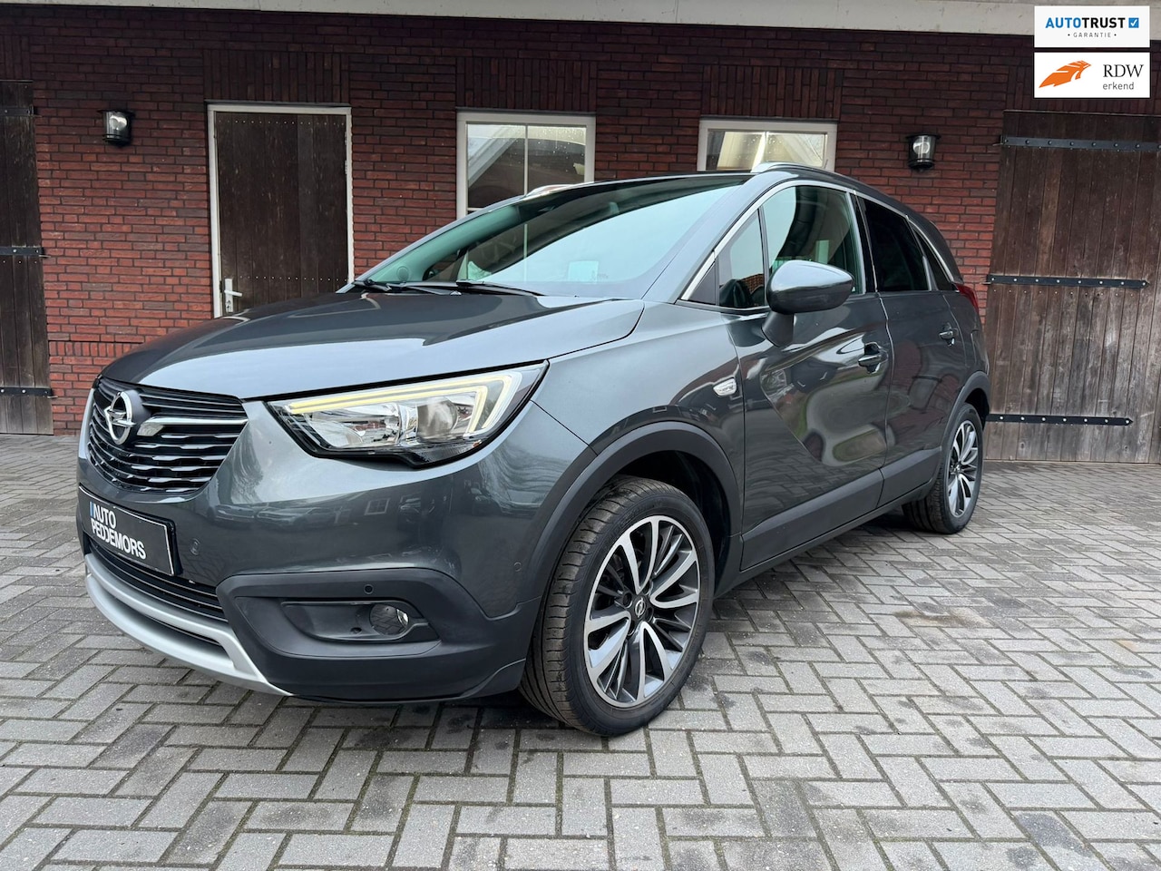 Opel Crossland X - 1.2 Turbo Online Edition | Head-up| Trekhaak| 360 camera - AutoWereld.nl