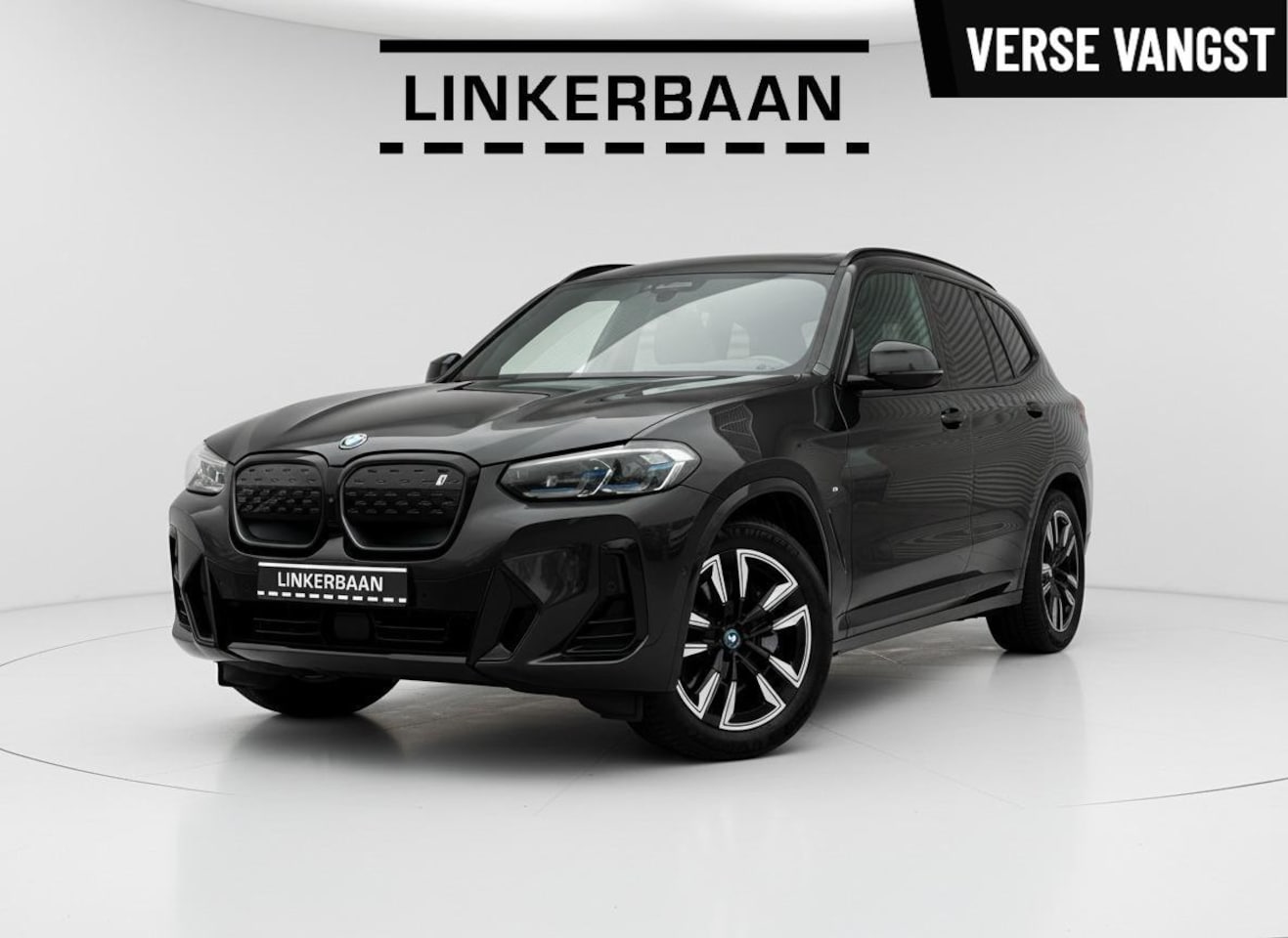 BMW iX3 - High Executive 80 kWh | SOH 99% | M Sport | Panodak | H&K | Laser | ACC | 19 inch | NL Aut - AutoWereld.nl