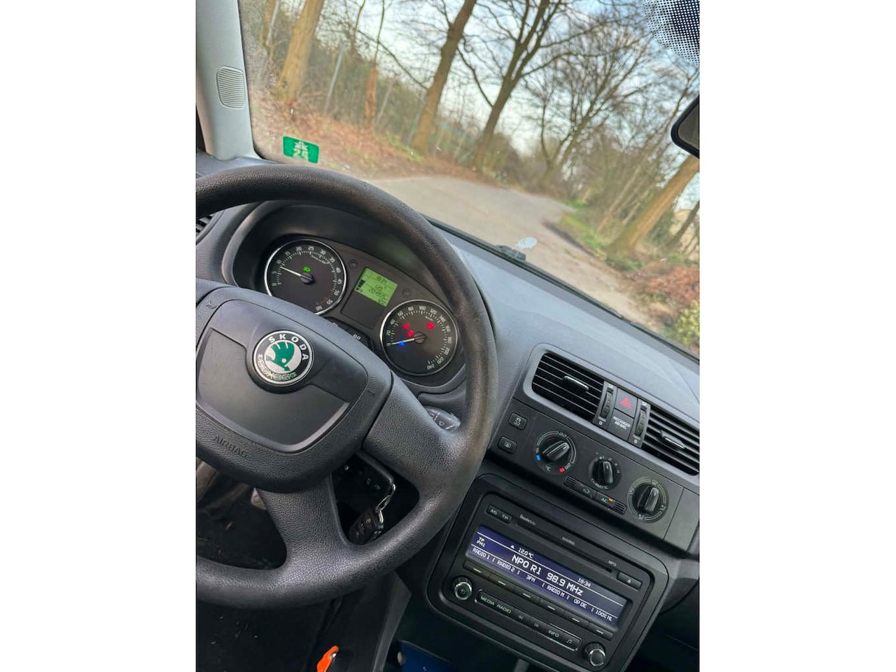 Skoda Fabia Combi - 1.2 TDI Greenline 1.2 TDI Greenline - AutoWereld.nl