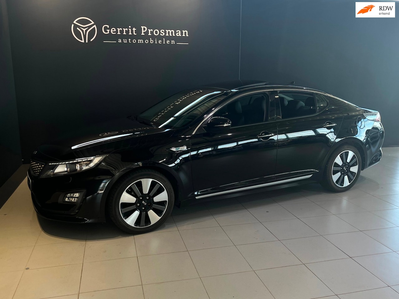 Kia Optima - 2.0 CVVT Hybrid ExecutiveLine 2.0 CVVT Hybrid ExecutiveLine - AutoWereld.nl