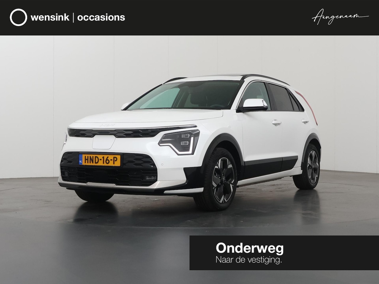 Kia Niro EV - Plus 64.8 kWh | Schuif / Kanteldak | Stoel/Stuurwielverwarming |  Elektr. Achterklep | Led - AutoWereld.nl