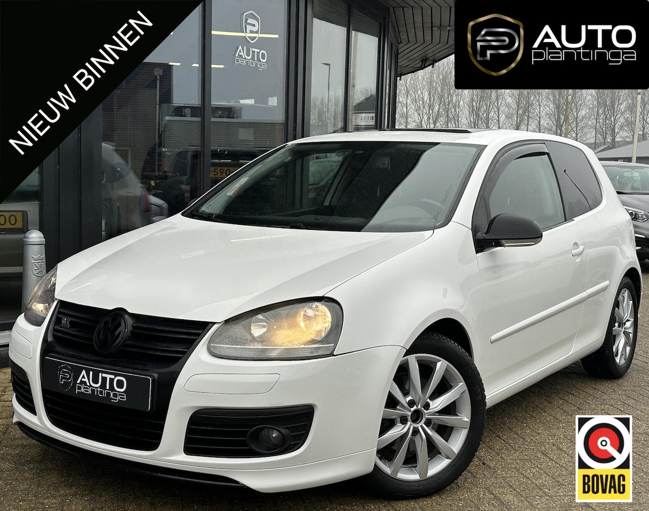 Volkswagen Golf - 1.4 TSI GT 122PK | Zeer Nette Staat | Elektrisch Glazen Schuif Kanteldak | Navigatie | Aut - AutoWereld.nl