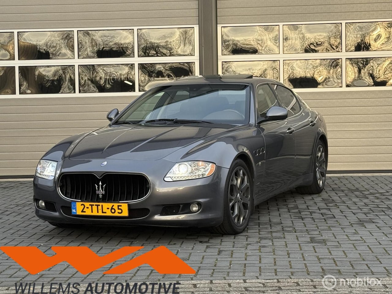 Maserati Quattroporte - 4.7 S V8 ZF-Automaat - AutoWereld.nl