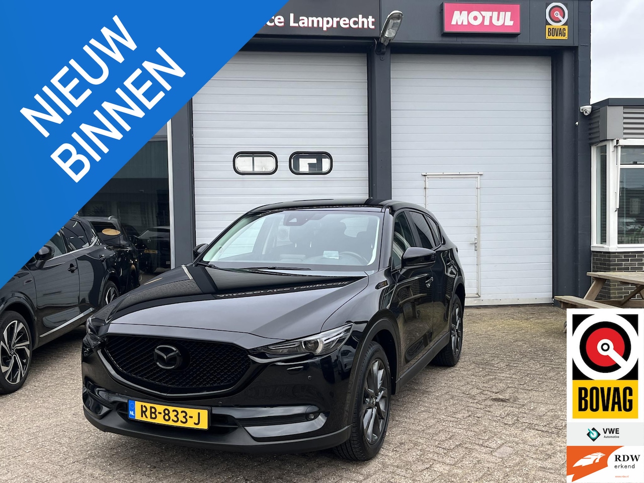 Mazda CX-5 - 2.0 SkyActiv-G 165 TS+ 2.0 SkyActiv-G 165 TS+ - AutoWereld.nl
