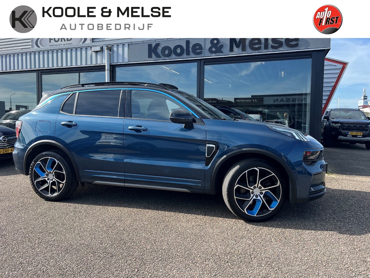 Lynk & Co 01 - 1.5 261pk PHEV PLUG INN HYBRID , PANO DAK,CAR PLAY, ADAPTIVE CC - AutoWereld.nl