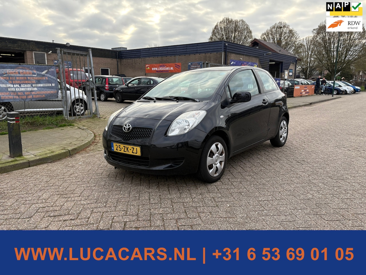 Toyota Yaris - 1.3 VVTi Terra 1.3 VVTi Terra AIRCO - AutoWereld.nl