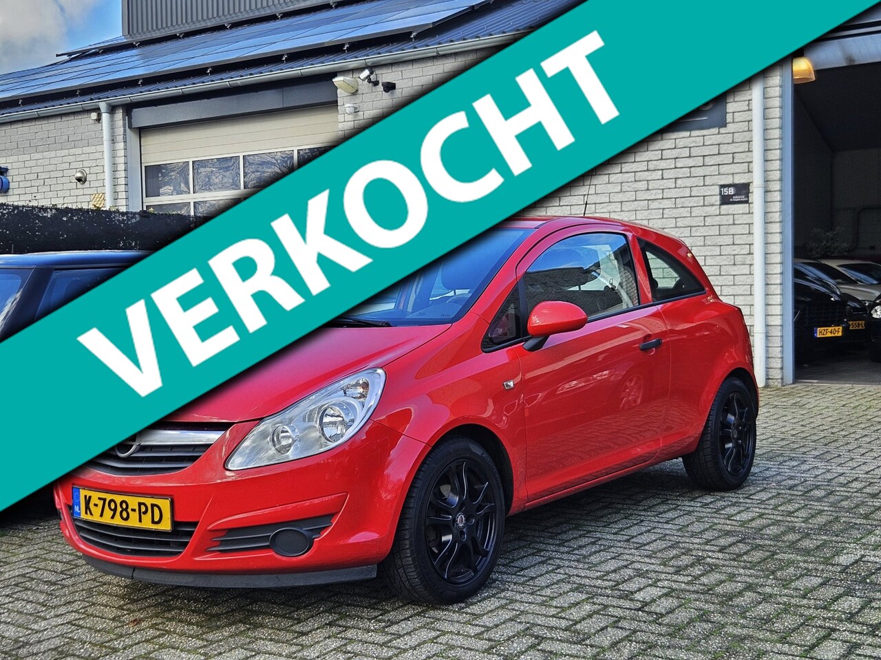 Opel Corsa - 1.2-16V Selection*Airco*Lm velg*Nieuwe APK - AutoWereld.nl