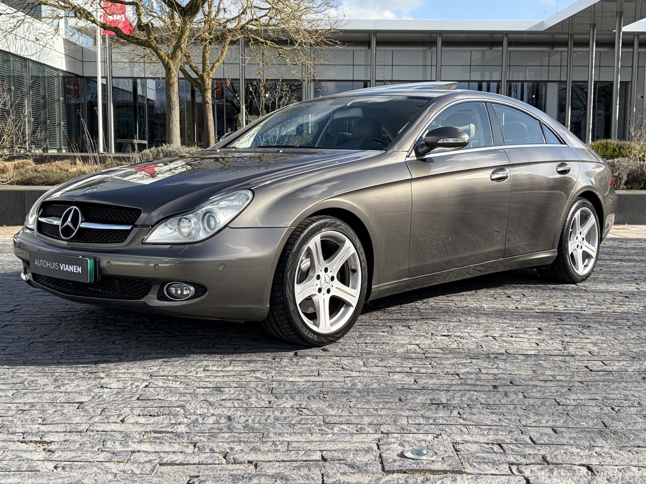 Mercedes-Benz CLS-klasse - 350 schuif/kanteldak | climate | leder+stoelverwarming | pdc v/a | navi fullmap | NAP | cr - AutoWereld.nl