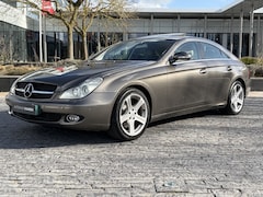 Mercedes-Benz CLS-klasse - 350 schuif/kanteldak | climate | leder+stoelverwarming | pdc v/a | navi fullmap | NAP | cr