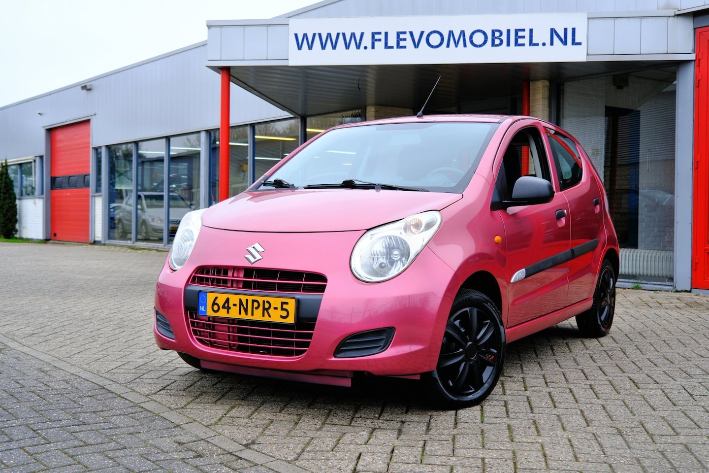 Suzuki Alto - 1.0 Comfort Plus|airco|cv|electrische ramen voor - AutoWereld.nl
