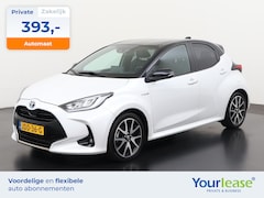 Toyota Yaris - 1.5 Hybrid Executive Bi-Tone | All-in 393, - Private Lease | Direct uit voorraad