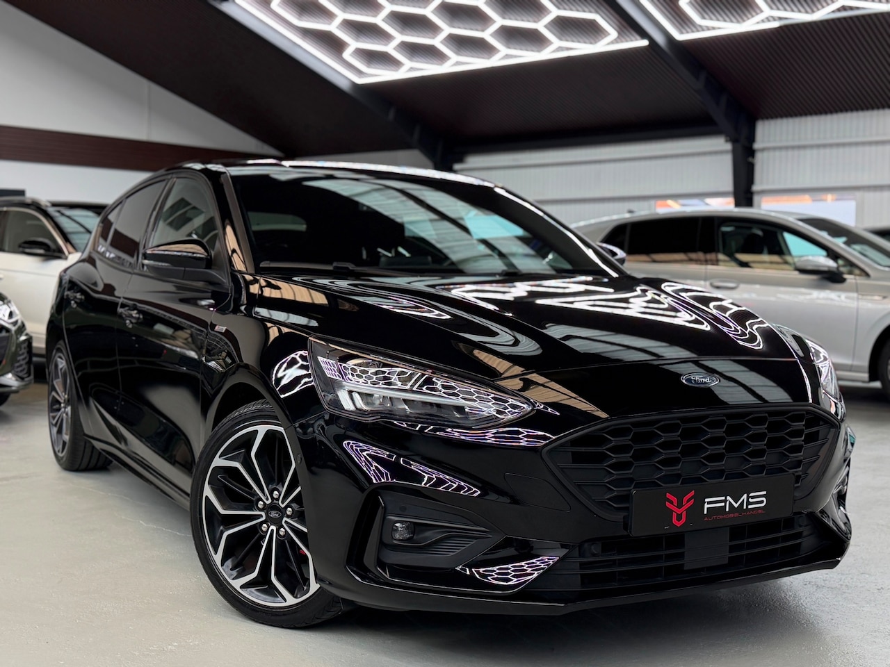 Ford Focus - 1.0 EcoBoost ST Line CarPlay Camera - AutoWereld.nl
