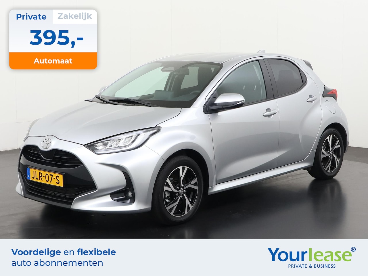 Toyota Yaris - 1.5 Hybrid 115 Business Plus | All-in 395,- Private Lease | Direct uit voorraad - AutoWereld.nl