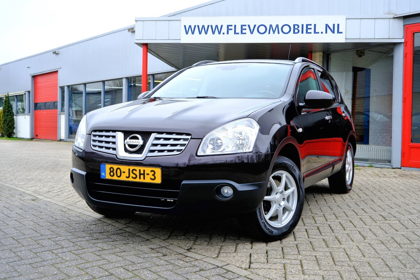 Nissan Qashqai - 1.6 Connect Edition Pano|Navi|Cam|LMV - AutoWereld.nl