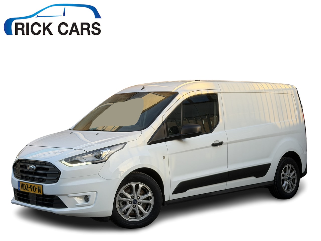 Ford Transit Connect - 1.5 EcoBlue 120PK Euro 6 L2 3 zits Cruise Control/CarPlay/camera - AutoWereld.nl