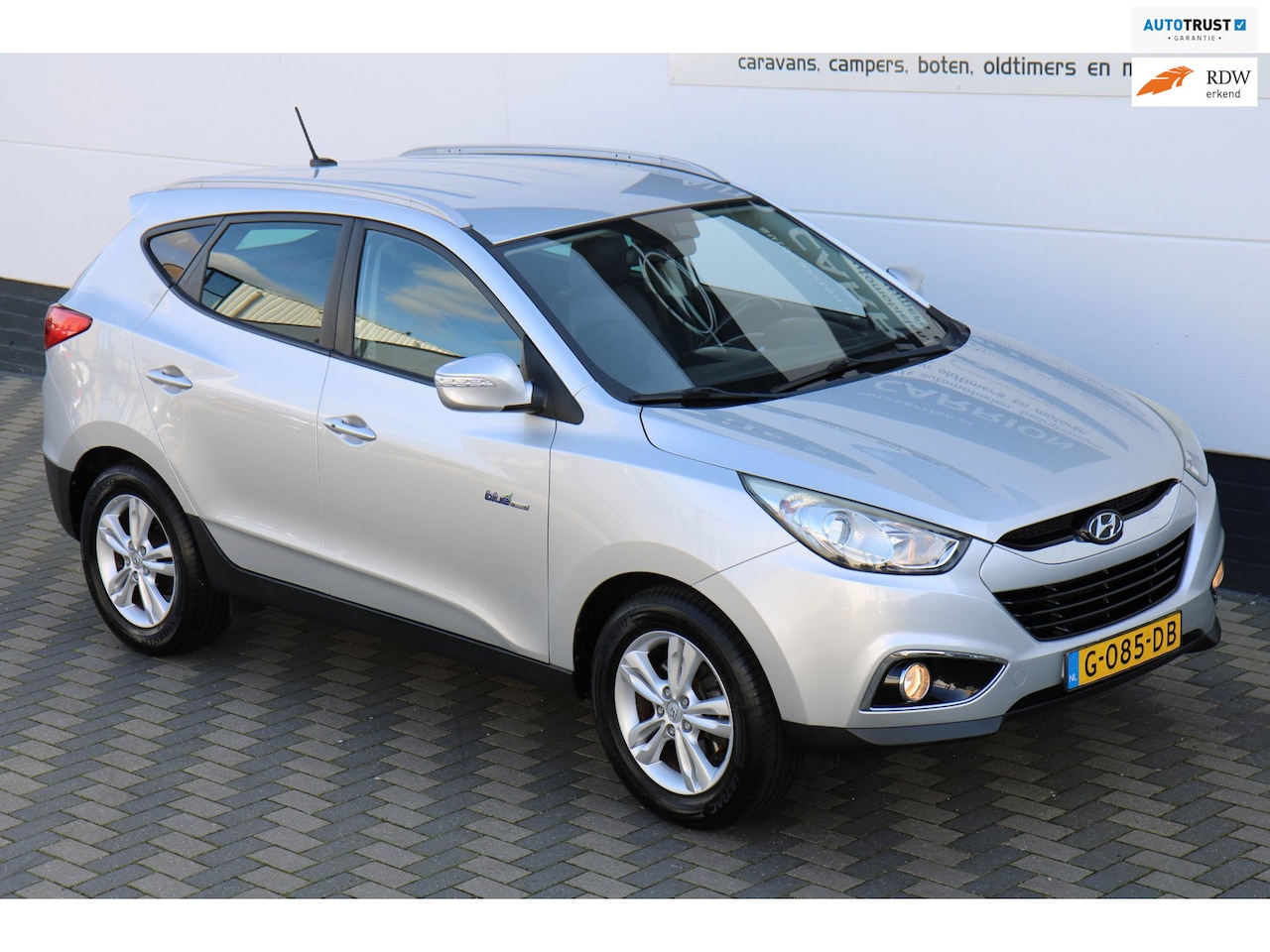 Hyundai ix35 - 1.6i GDI Style Navi Camera half leer - AutoWereld.nl