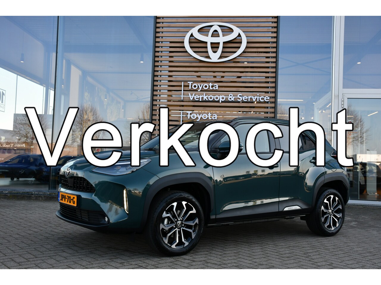 Toyota Yaris Cross - 1.5 Hybrid 115 Dynamic Automaat 116pk | Comfort Pack | Dodehoekdetectie | PDC vóór- & acht - AutoWereld.nl