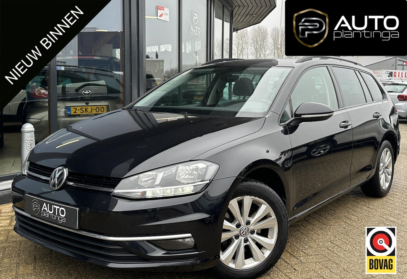 Volkswagen Golf Variant - 1.0 TSI Comfortline | Zeer Nette Staat | AUTOMAAT | NL AUTO | Parkeersensoren Voor en Acht - AutoWereld.nl