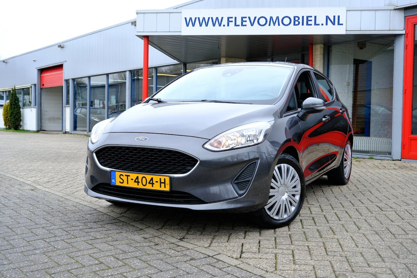 Ford Fiesta - 1.1 Trend 5-drs Navi|Cruise|Airco - AutoWereld.nl