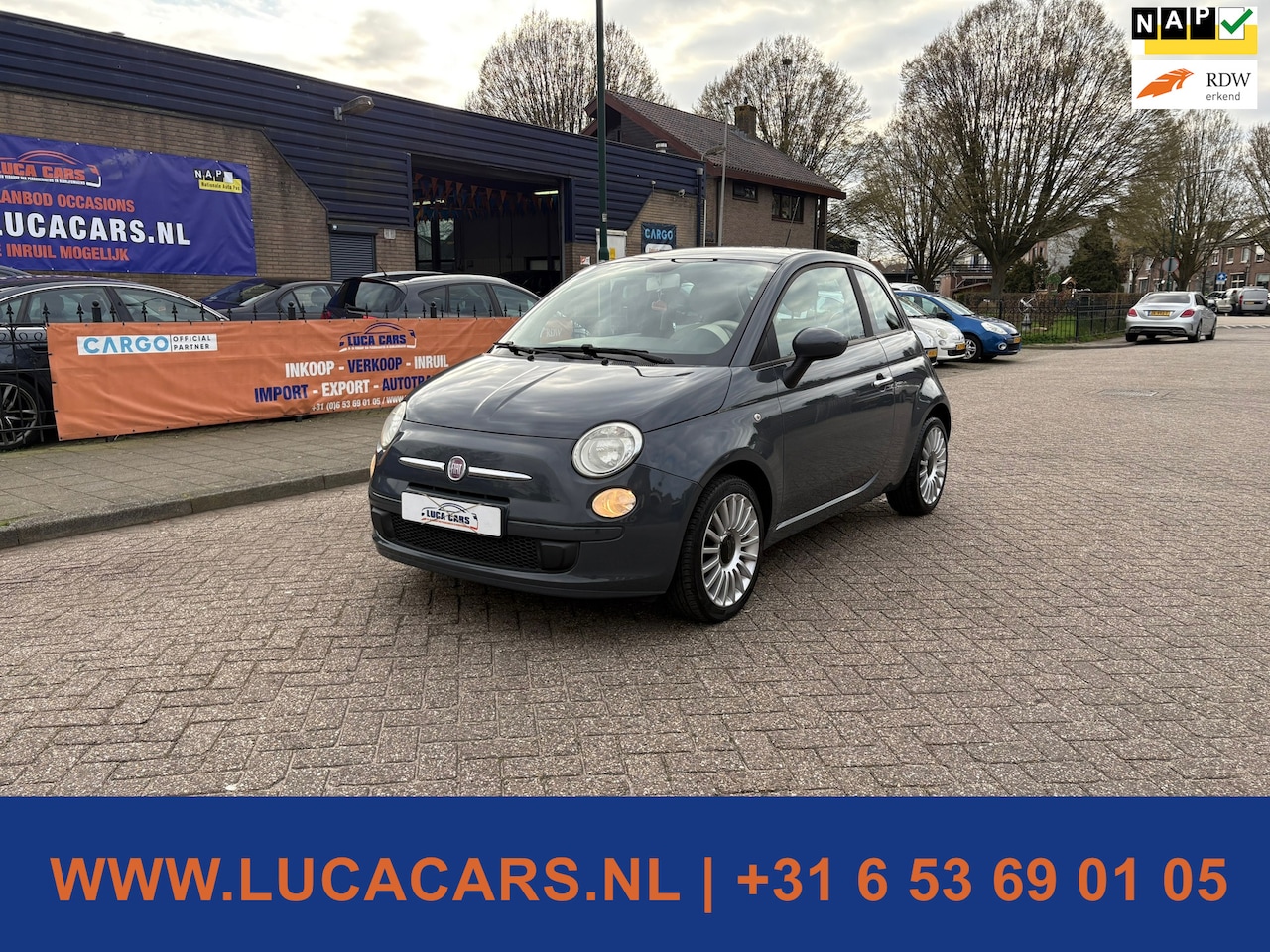 Fiat 500 - 1.2 Pop 2X SLEUTEL + BOEKJES! - AutoWereld.nl