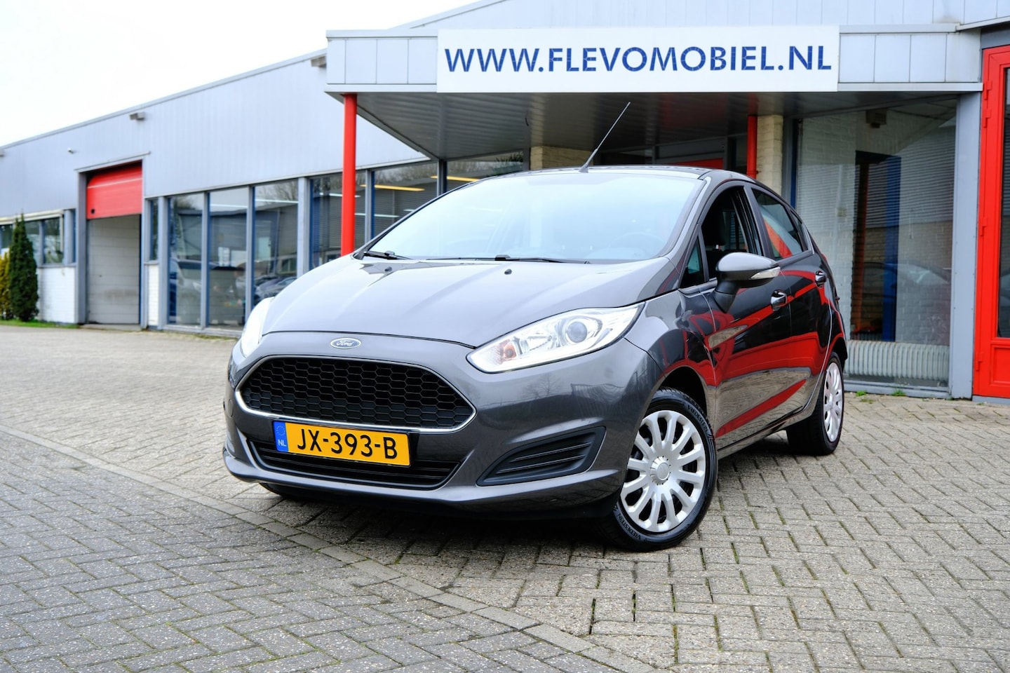 Ford Fiesta - 1.0 Style 5-drs Navi|Airco - AutoWereld.nl