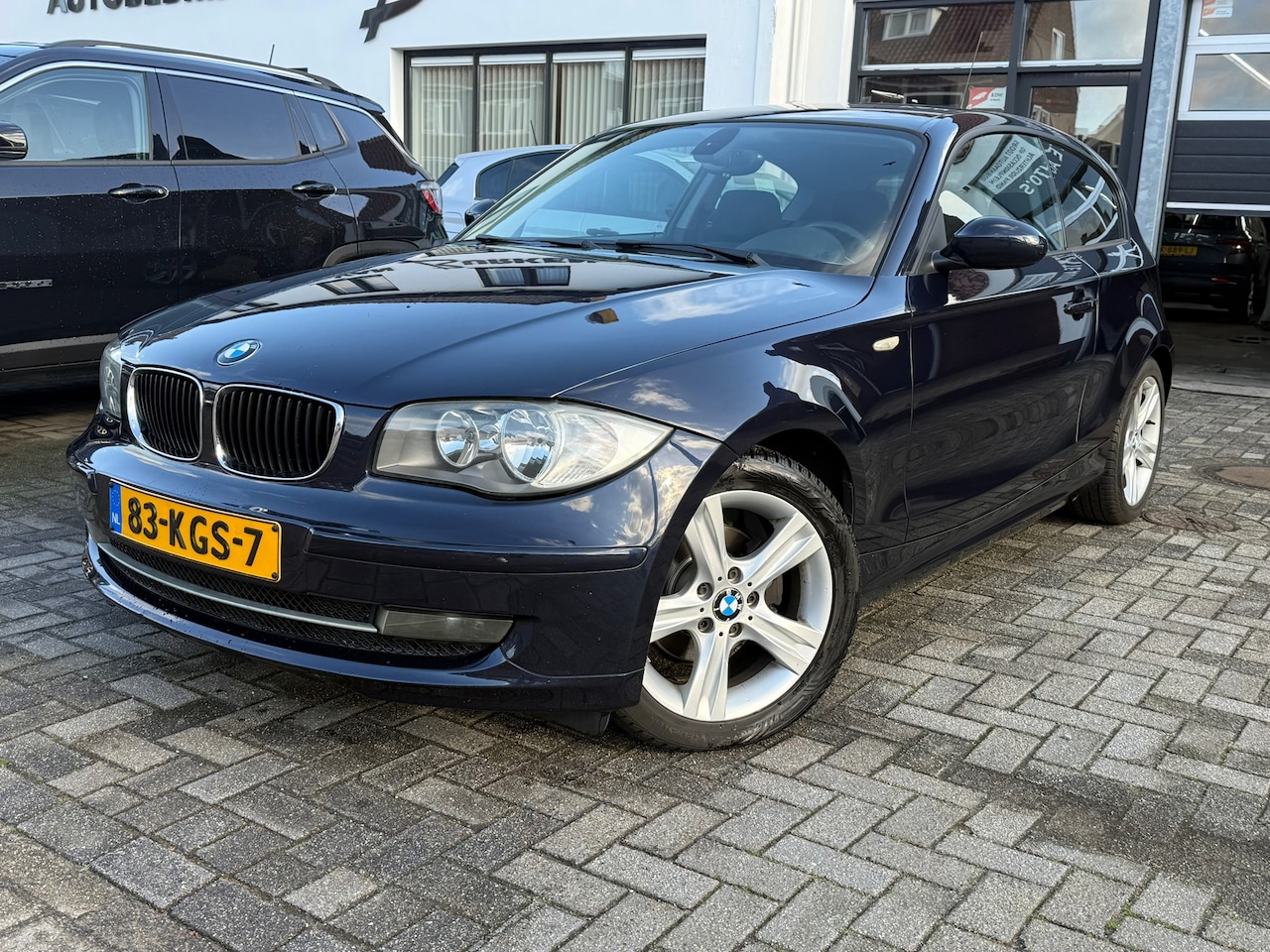 BMW 1-serie - 118i Business Line 118i Business Line, L.M.Velgen,Climate control,Elektr.ramen en spiegels - AutoWereld.nl