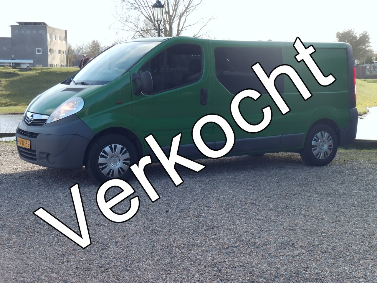 Opel Vivaro - 2.0 CDTI Dubbel Cabine - Airco - 6 Bak - AutoWereld.nl