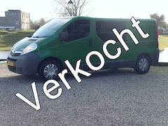 Opel Vivaro - 2.0 CDTI Dubbel Cabine - Airco - 6 Bak