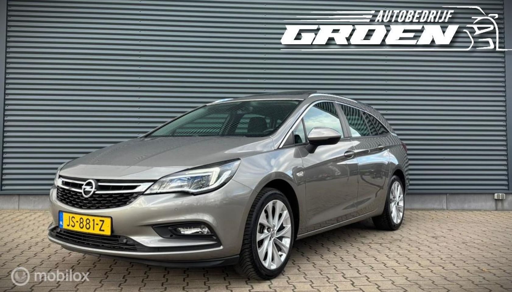 Opel Astra Sports Tourer - 1.0 Executive LED|PANO|NAP|CRUISE - AutoWereld.nl