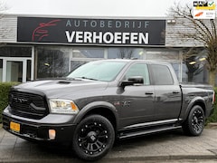 Dodge Ram 1500 - 5.7 V8 Quad Cab 6'4 -PANORAMADAK - ZWART LEDER - LAMARIE - STOEL VERW / VERKOEL - STUUR VE