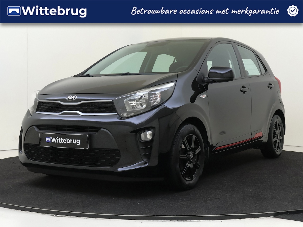 Kia Picanto - 1.0 CVVT EconomyPlusLine Airco | Elekt. Ramen | Centrale vergrendeling met Afstand | Licht - AutoWereld.nl