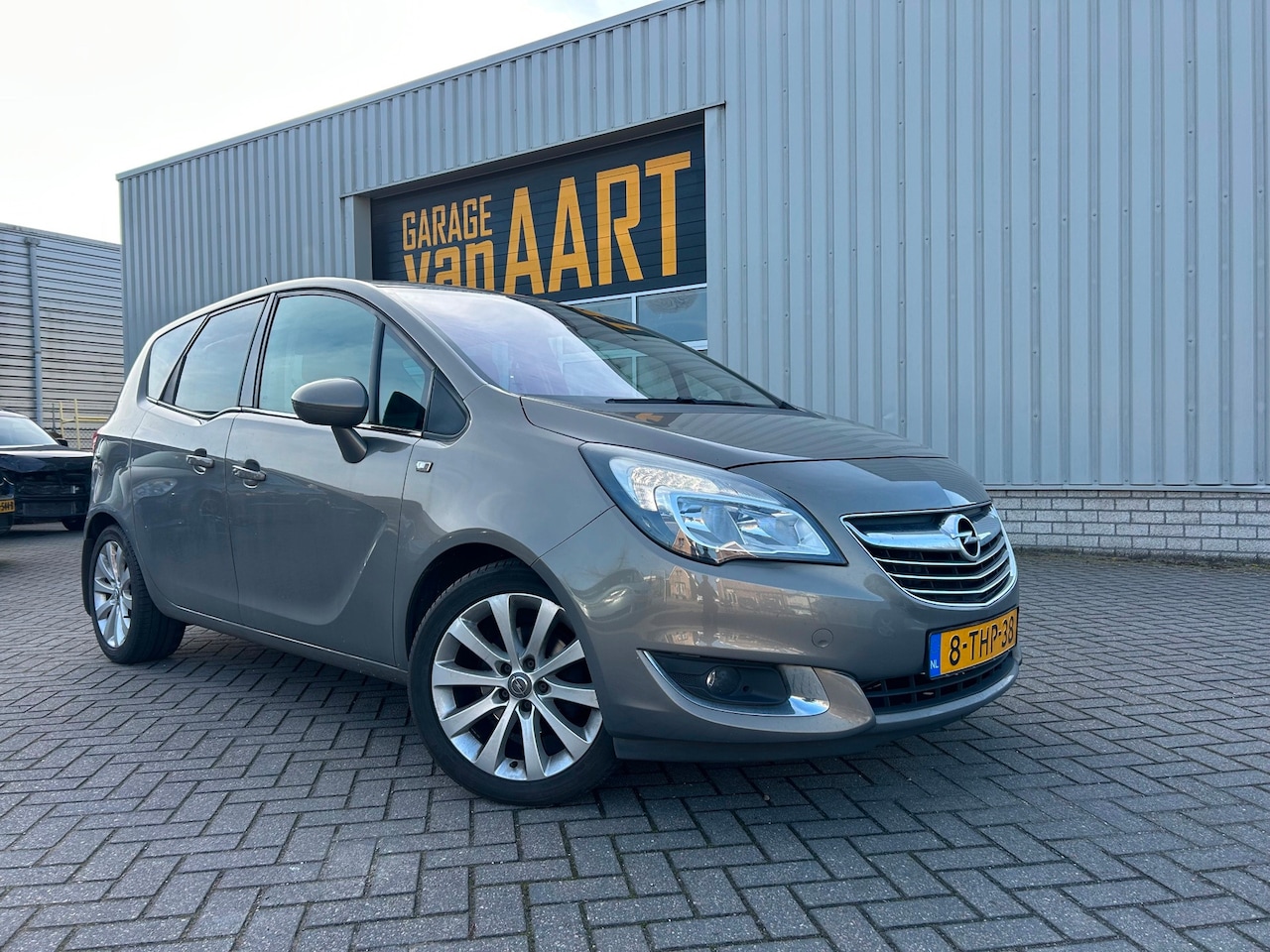 Opel Meriva - 1.4 Turbo Cosmo LPG | LEER | NAVI | STOELVERW | - AutoWereld.nl