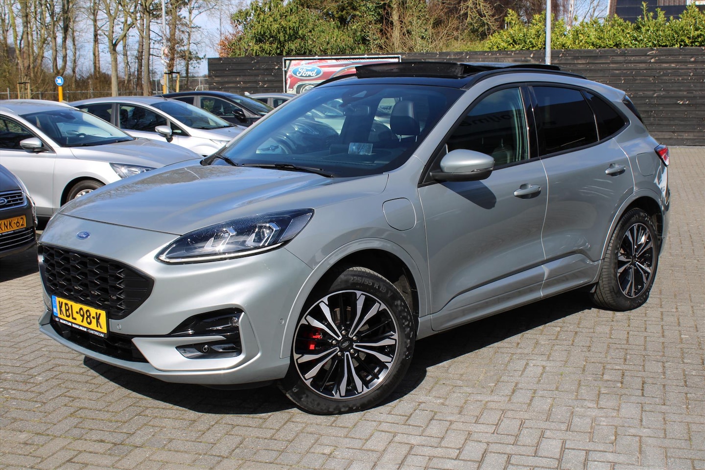 Ford Kuga - ST-Line X 2.5 PHEV Automaat 225pk, Panoramdak, Driver Assistance, Technology, Styling, Tec - AutoWereld.nl
