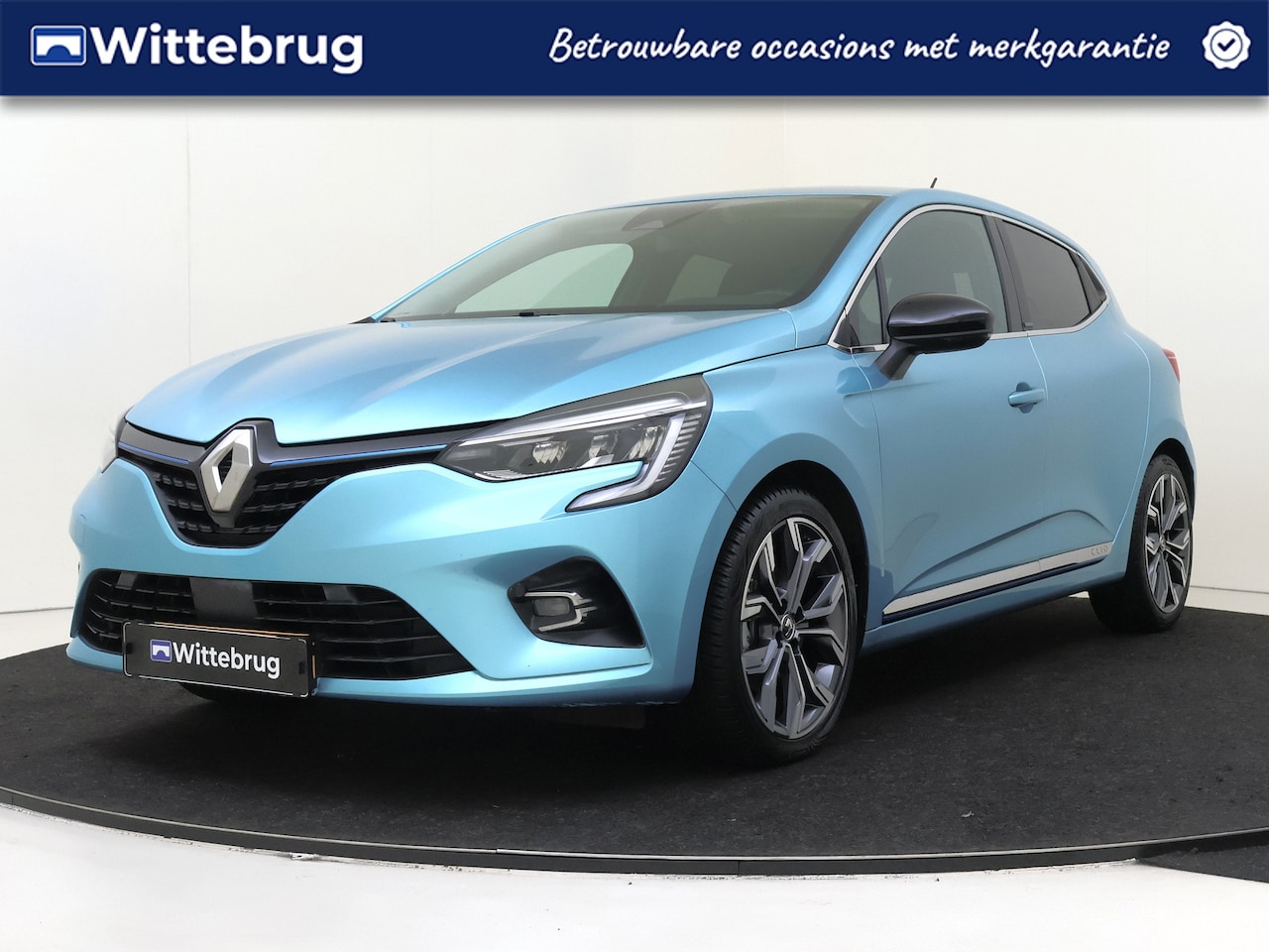 Renault Clio - 1.6 E-Tech Hybrid 140 Intens Automaat | 1e eigenaar | Navigatie - AutoWereld.nl