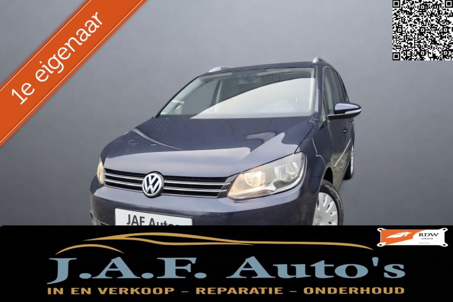 Volkswagen Touran - 1.2 TSI Airco Cruise Navvi 1st eigenaar - AutoWereld.nl