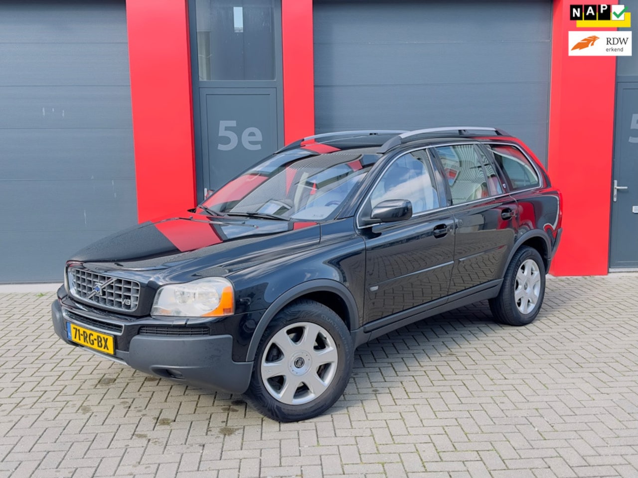 Volvo XC90 - 4.4 V8 Executive Org. NL 7p - AutoWereld.nl