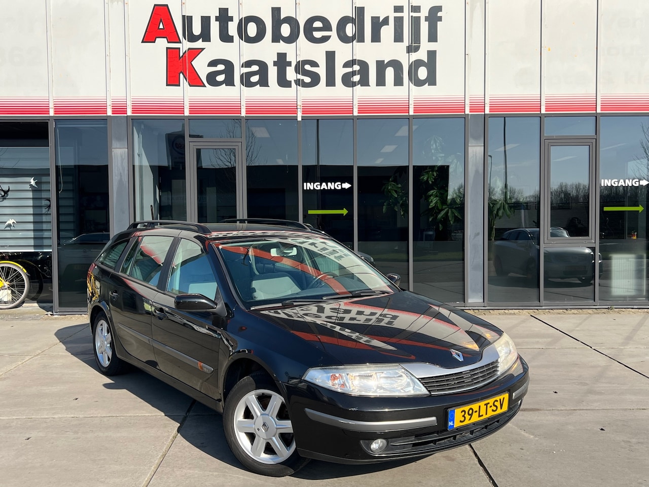 Renault Laguna Grand Tour - 1.6-16V Authentique - Airco - Cruise - NIEUWE APK - - AutoWereld.nl
