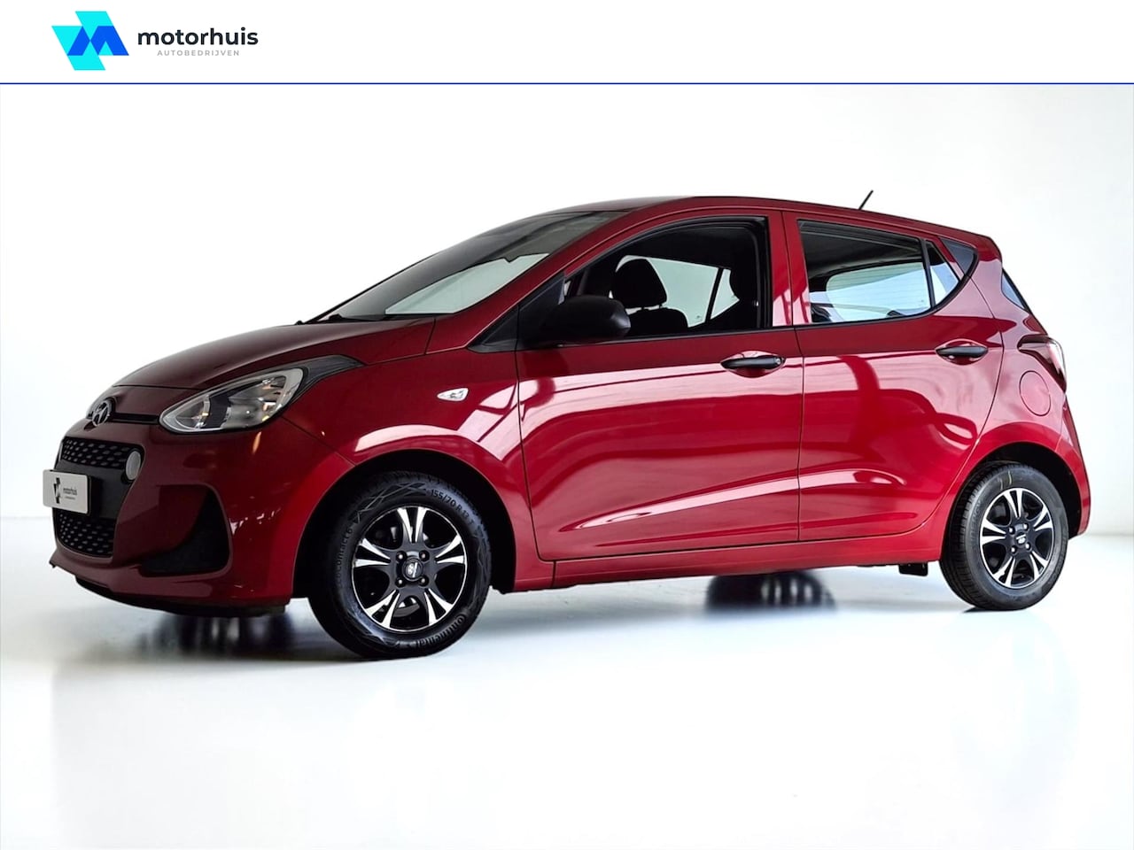 Hyundai i10 - 1.0i 66pk 5pl. i-Motion - AutoWereld.nl