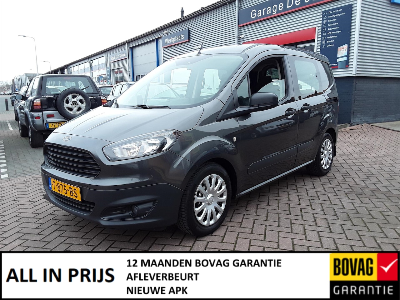 Ford Tourneo Courier - 1.0 Ecoboost 100pk S&S Titanium - AutoWereld.nl