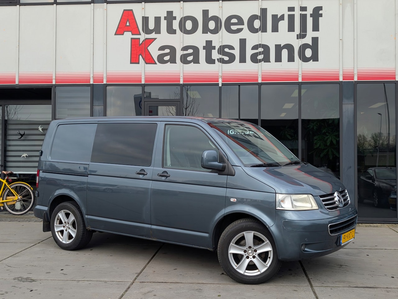 Volkswagen Transporter - 2.5 TDI 300 - Budgetline - Airco - Dubbel Cabine - - AutoWereld.nl