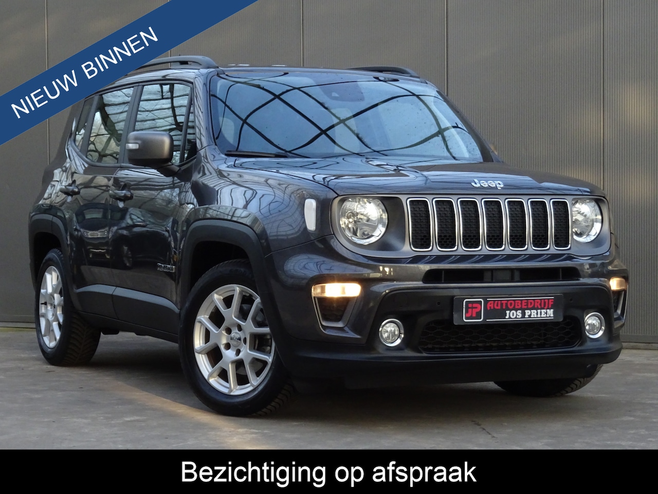 Jeep Renegade - 1.3T-e Limited * 4 SEIZOENSBANDEN !! - AutoWereld.nl